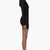 Gareth Pugh Black Embroidered Dress in Black - Lyst
