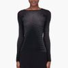 Gareth Pugh Charcoal Cashmere Printed Tshirt in Gray (charcoal) - Lyst