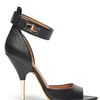 Givenchy Shark Lock Sandal in Black (gold) - Lyst