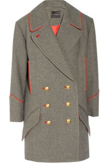 Isabel Marant David Oversized Wool and Cottonblend Coat - Lyst