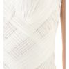 J. Mendel Strapless Woven Gown in White (ivory) - Lyst