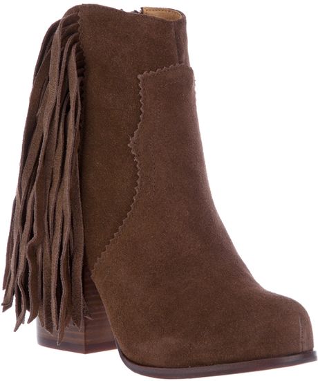 Jeffrey Campbell Prance Boot in Brown - Lyst