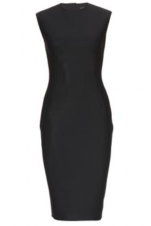 Lanvin Neoprene Dress - Lyst