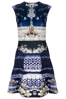 Mary Katrantzou Patterned Dress - Lyst