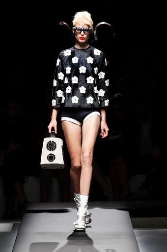 Prada Spring 2013 Runway Look 15 - Lyst