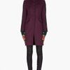 Rag & Bone Burgundy Maharaja Coat in Purple (burgundy) - Lyst