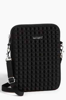 Rebecca Minkoff Pyramid Stud Ipad Crossbody Bag - Lyst