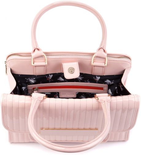 pink ted baker travel bag