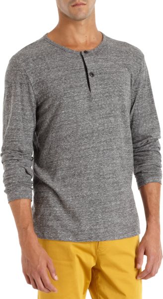 Theory Matthieu Henley in Gray for Men (charcoal) - Lyst