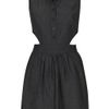 Topshop Denim Cut Out Dress By Oh My Love in Blue - Lyst