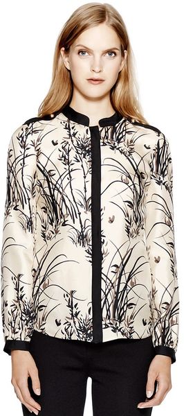 Tory Burch Bambie Blouse - Lyst