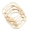 Tory Burch Audrina Stacking Bangles in Gold - Lyst