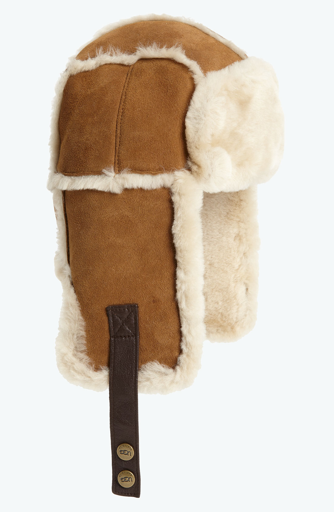 Ugg Shearling Trapper Hat in Brown for Men (chestnut) Lyst