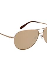 Givenchy Aviator Sunglasses