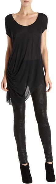 Helmut Lang Deep Tuck Tank - Lyst