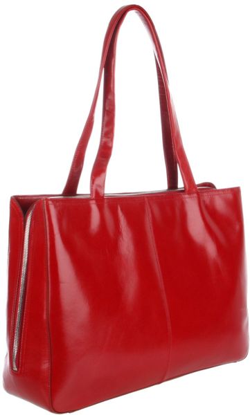 hobo morena leather tote