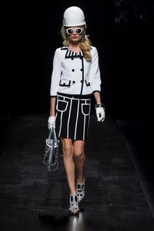 Moschino Spring 2013 Runway Look 2 - Lyst