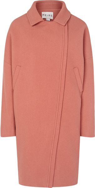 Reiss Long Bomber Coat - Lyst