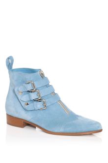 Tabitha Simmons Early Bootie - Lyst