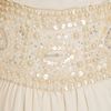 Temperley London Long Deco Beaded Dress in White (ivory) - Lyst