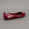 Tory Burch Quinn Ballet Flat in Purple (bordeaux) - Lyst