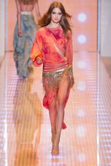 Versace Spring 2013 Runway Look 48