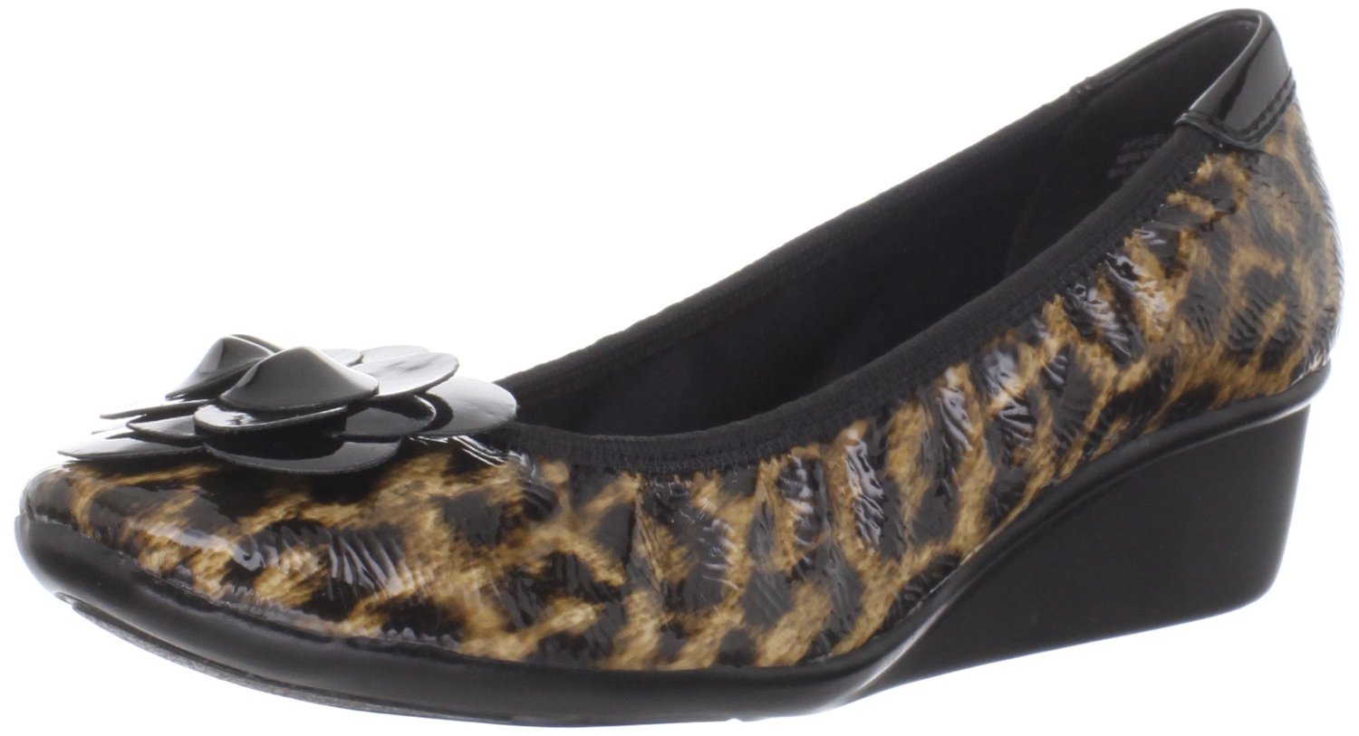 anne klein sport leopard flats