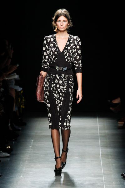 Bottega Veneta Spring 2013 Runway Look 4 in  - Lyst