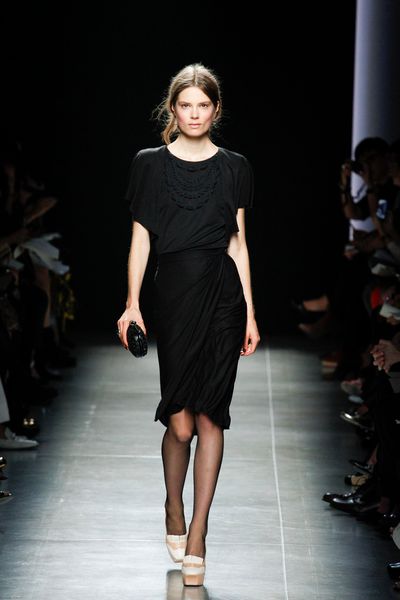 Bottega Veneta Spring 2013 Runway Look 17 in  - Lyst