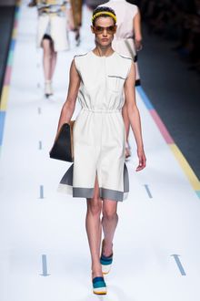 Fendi Spring 2013 Runway Look 6 - Lyst