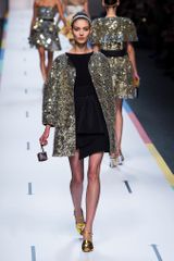 Fendi Spring 2013 Runway Look 48