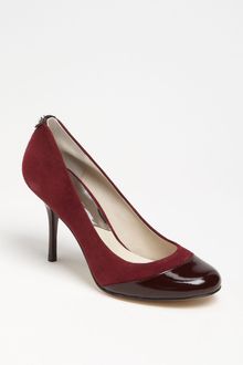 Michael by Michael Kors Pressley Cap Toe Pump - Lyst