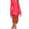 Narciso Rodriguez Azalea DoubleFace Cotton Jacket in Pink (azalea) - Lyst