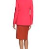 Narciso Rodriguez Azalea DoubleFace Cotton Jacket in Pink (azalea) - Lyst