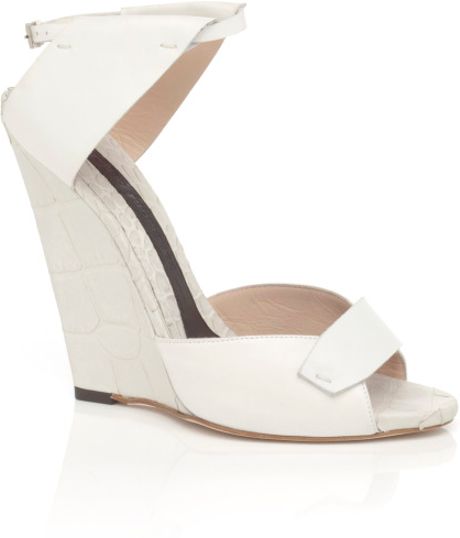 Narciso Rodriguez Ss in White (white/putty) - Lyst