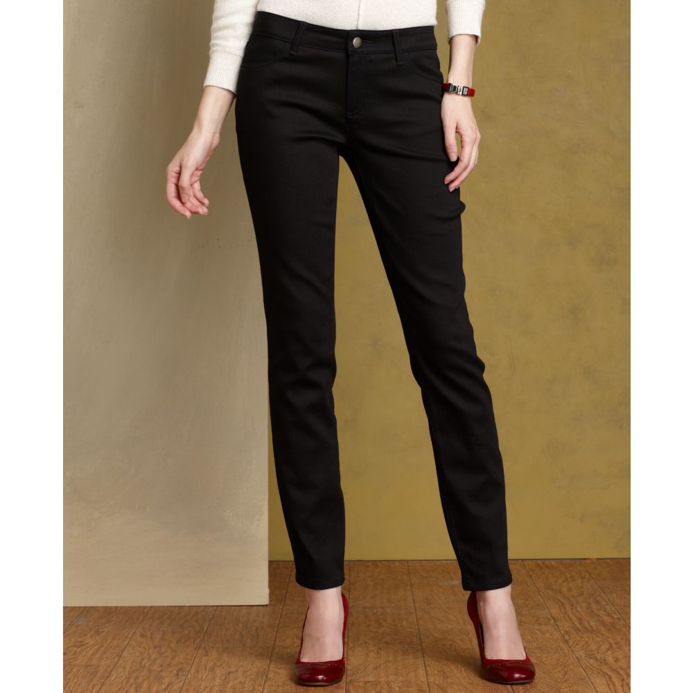 tommy hilfiger black jeans