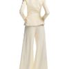 Zac Posen Arome Yellow Collarless Dinner Jacket in Yellow (arome yellow) - Lyst