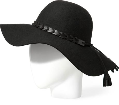 Zara Hat in Black | Lyst