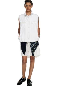 3.1 Phillip Lim Mixed Silks Double Layer Utility Vest - Lyst