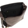 Asos Metal Corner Satchel in Brown (blackmink) - Lyst