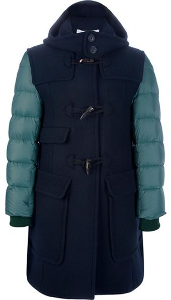 Carven Duffle Coat - Lyst