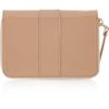 Christian Louboutin Patentleather Bow Wallet in Beige (nude) - Lyst