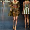 Dolce & Gabbana Spring 2013 Runway Look 55 in  - Lyst