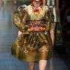 Dolce & Gabbana Spring 2013 Runway Look 55 in  - Lyst