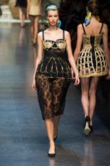 Dolce & Gabbana Spring 2013 Runway Look 84