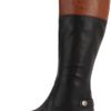 Etienne Aigner Etienne Aigner Womens Chip Riding Boot in Brown (black/banana bread) - Lyst