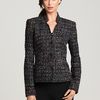 Lafayette 148 New York Cambria Tweed Jacket in Black (black multi) - Lyst