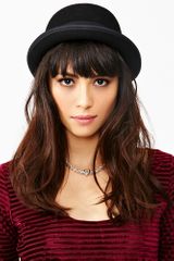 Nasty Gal Wool Bowler Hat