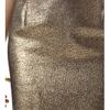 Tory Burch Brandy Skirt in Gold (black) - Lyst