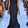 Zac Posen Flutter Sleeve Evening Gown in Blue (midnight) - Lyst